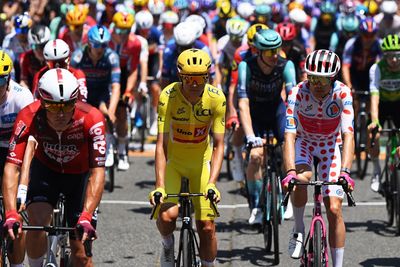 'Tadej is Tadej' – Torstein Træen weighs up the chances of keeping his Tour de France yellow jersey beyond mountainous stage 6