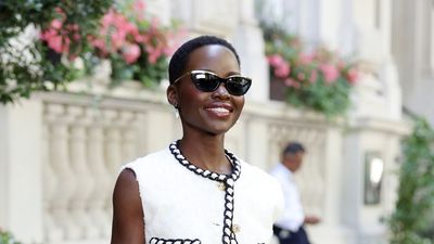 Lupita Nyong'o steps out in the elevated shoe style that will outlast seasonal trends