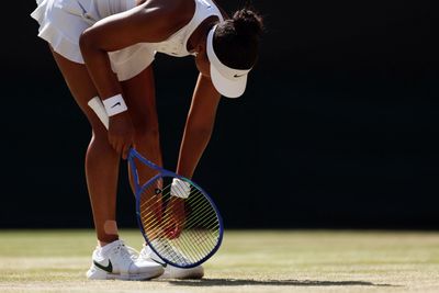 Naomi Osaka's Wimbledon Exit Came with a "Getting Old" Joke and a Concerning Foot Injury Revelation
