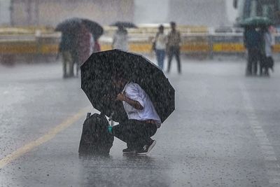 Delhi-Noida-Gurugram weather today (July 9): IMD issues Orange Alert as heavy rain batters NCR; 180-250 mm rain likely in next 24 hrs