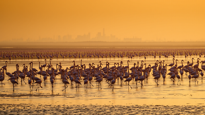 Why Mumbai's Flamingos Thrive in Sewage Wetlands: What Their Survival Tells Us About Adaptation