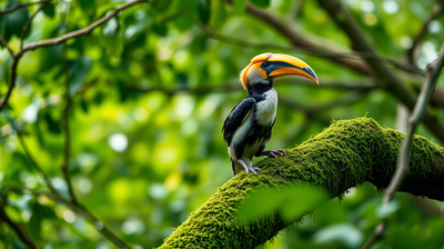 The Great Hornbill's Nesting Ritual Is Unlike Anything Else in India's Bird World