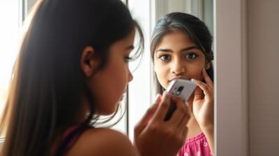 What Indian Teenagers Are Doing to Their Skin on Social Media That Dermatologists Fear