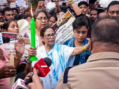 Mamata Banerjee's 'slapping' TMC party worker video surfaces; Party denies claim