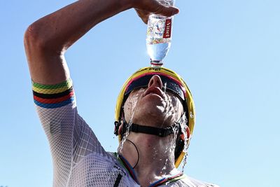 'It just feels airless' – what do the Tour de France riders make of the record-breaking heat?