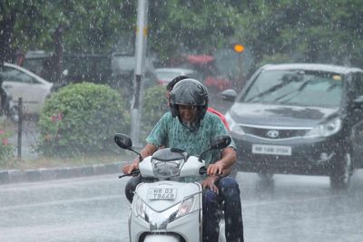 India Weather Today, July 9: Heavy rain continues across several states; IMD issues thunderstorm and strong wind alert