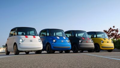 This adorable $14K Fiat EV is coming to America — but it's barely faster than an e-bike