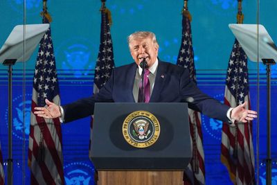 Trump says Iran war may not return & oil has little to fear