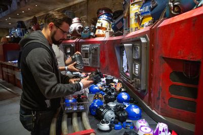 Disneyland's campaign to make robots loveable