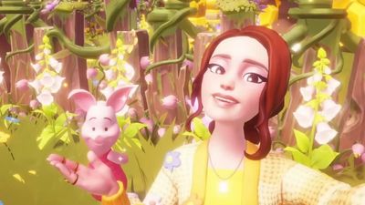 How to get and use Honeyglow Flower Elixir in Disney Dreamlight Valley Honeyglow Woods