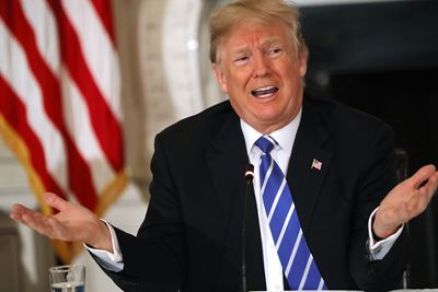 Absolute Panic After Donald Trump Invents 'Islamic Republic of Japan' in Chilling NATO Rant