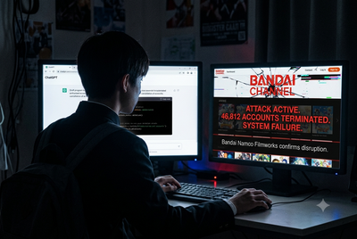 How a 15-Year-Old Used ChatGPT to Wipe 46,812 Accounts and Bring an Anime Giant to Its Knees