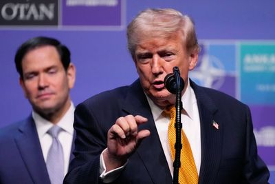 ‘Deal on Greenland’ key to US troops remaining in Europe, says Trump