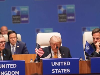 Trump says 'a lot of unity' at NATO summit after lashing out at allies