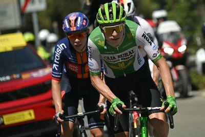 'I don't remember the crash' – Caja Rural rider abandons Tour de France with fractured hand