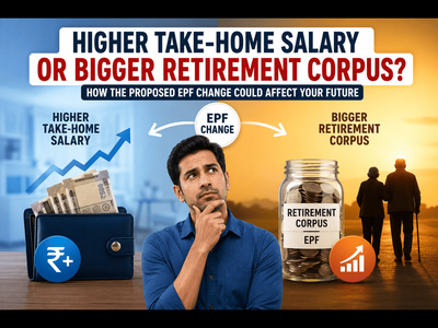 Higher take-home salary or bigger retirement corpus? How the proposed EPF change could affect your future