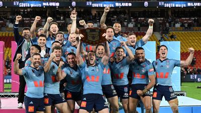 State of Origin decider breaks broadcast record