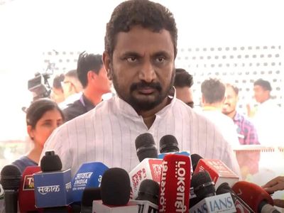 NCP's Amol Mitkari objects to CM Fadnavis omitting Ajit Pawar's name in Missing Link credit