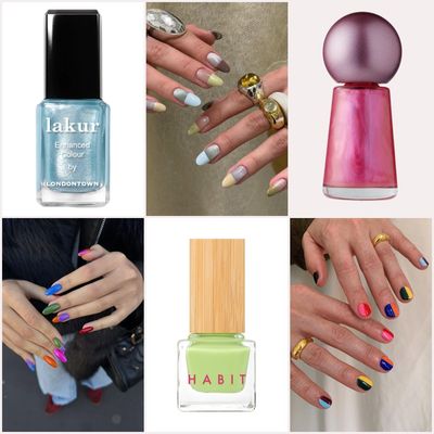 The Pill Box Nail Trend Is the Perfect Playful Summer Manicure