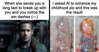72 Funny And Relatable Memes For Anyone Who Loves Hating On AI