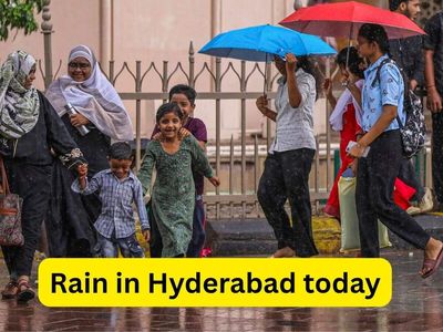 Rain in Hyderabad today (July 9): IMD forecasts light showers, 40 kmph winds; Telangana to see rain for next 7 days