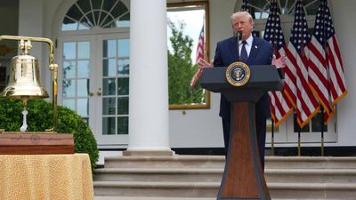 'They called a little while ago': Trump claims Iran wants to 'make deal badly' after fresh US strikes