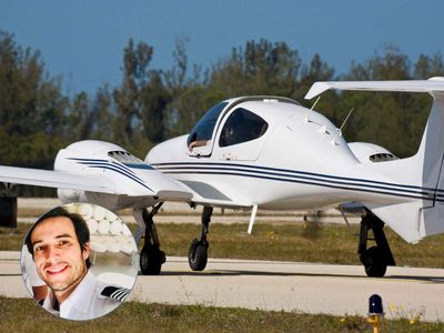 Flight instructor jumps mid-air after telling student, "You know what to do"; she lands plane safely
