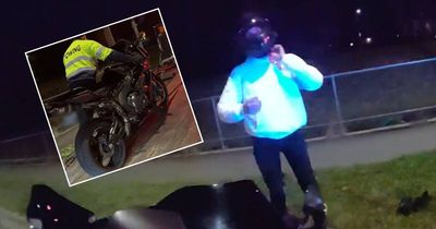 Watch the moment a P-plater realised he's '100 per cent' losing his licence