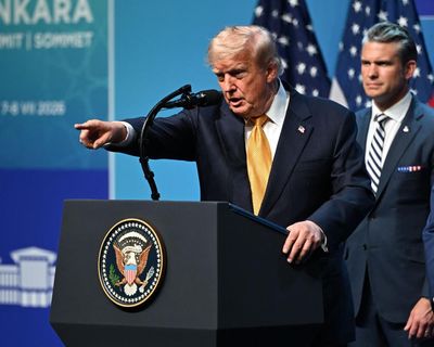 Thursday briefing: Nato can no longer count on US protection – so what now for Europe?