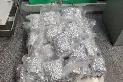Russian national hiding 17kg cannabis in suitcases arrested at Thailand airport