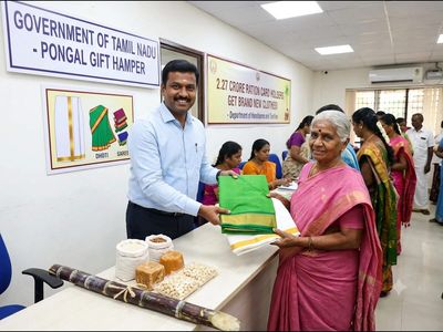 Tamil Nadu ration cardholders to get better-quality, attractive dhotis, sarees for Pongal 2027