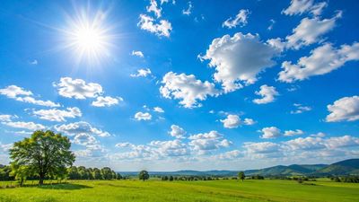 London weather forecast: Sunny and hot July 9 with highs of 34°C