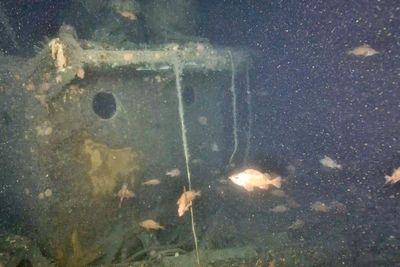 First close-up images of famed polar explorer Ernest Shackleton’s last ship released