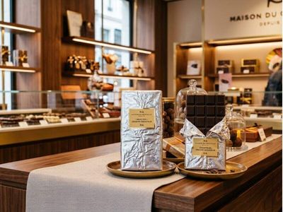 Why chocolates are wrapped in foil instead of paper might surprise you