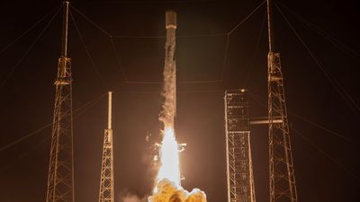 SpaceX Falcon 9 rocket launches for record-breaking 36th time