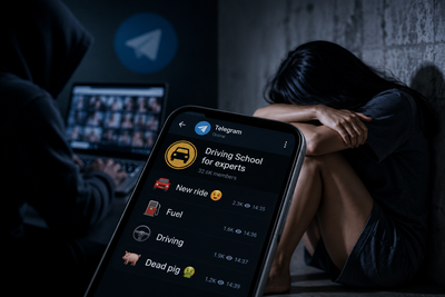 German Telegram Rape Network Used 'Driving School' Code to Hide Horrific Crimes for Years