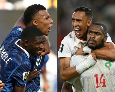 World Cup 2026: France v Morocco quarter-final buildup, Collina defends refereeing – live