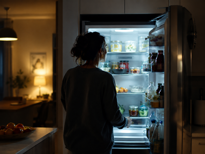 Psychology explains why you open the fridge even when you’re not hungry, and what your brain is really looking for