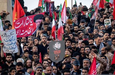 A bitterly divided Iran grapples with Khamenei's legacy as he is laid to rest