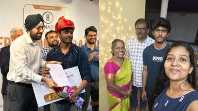 Meet teenager Aswath S from Tami Nadu, India's 98th grandmaster, who started playing at the age of 3