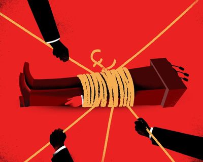 Britain’s dysfunctional dynamic: the public wants change, but those in power always tell them it’s not possible