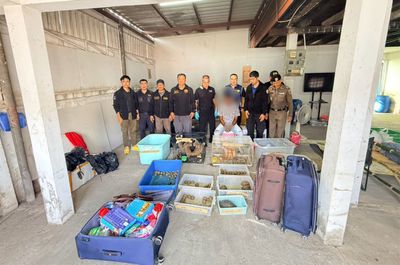 Four Indians held on wildlife trafficking charges