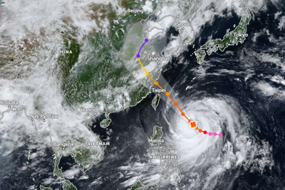 Taiwan-bound Typhoon Bavi could disrupt air travel