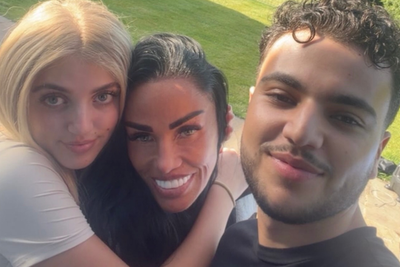 'She's There, But She's Not There': Katie Price's Children Junior and Princess Recall Mum's Drug Battle That Tore Their Childhoods Apart