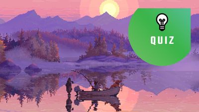Expert anglers, can you name all of these videogames with fishing in them after seeing just one screenshot of a successful catch?