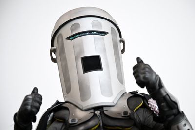 Count Binface refuses to unmask on TV: ‘Nobody wants to know what’s underneath’