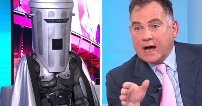 Count Binface hits out at BBC after presenter attempts to unmask him live on air
