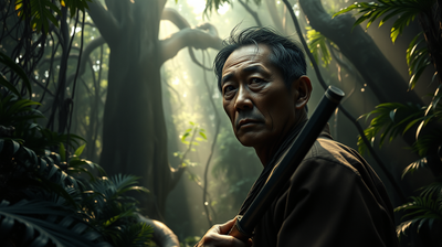A Japanese soldier stayed hidden in a Philippine jungle for 29 years because he believed World War II never ended