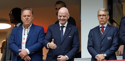 After the ‘red card’ scandal, has the shine come off Gianni Infantino’s World Cup?