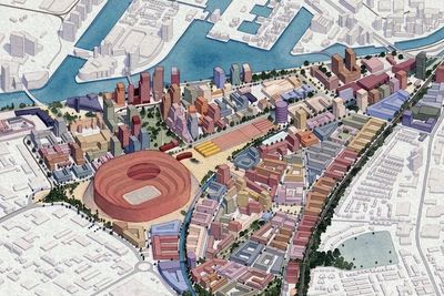 Man Utd reveal fresh plans and potential opening date for new 100,000-seater stadium to replace Old Trafford